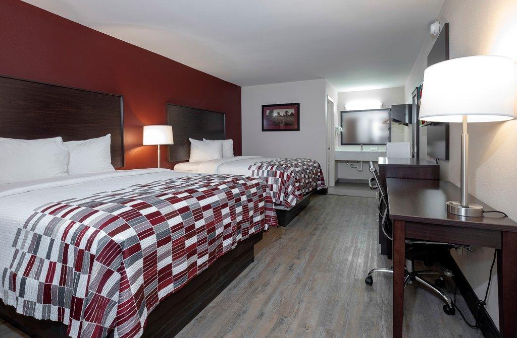 Red Roof Inn Muscle Shoals Ngoại thất bức ảnh
