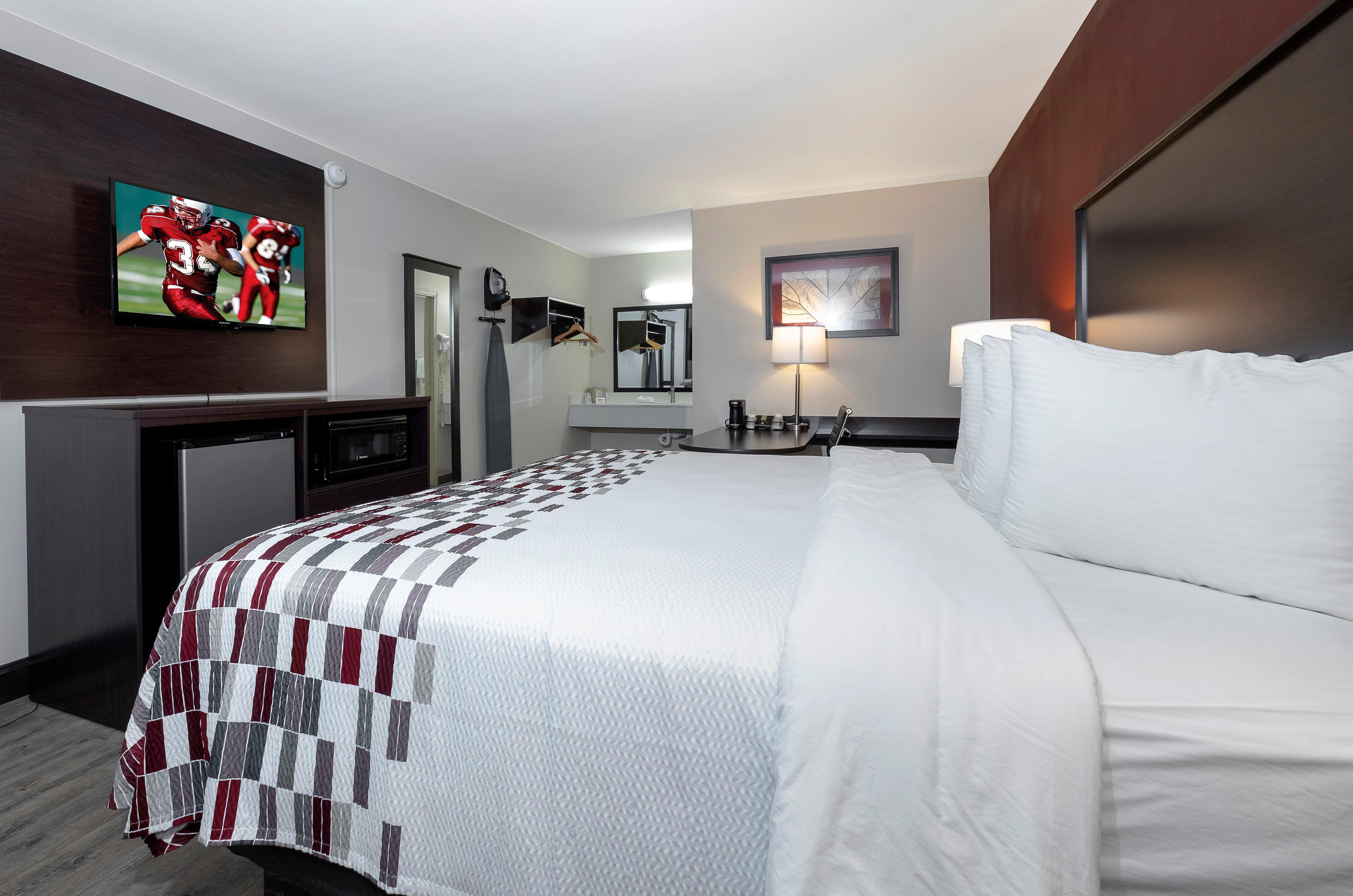 Red Roof Inn Muscle Shoals Ngoại thất bức ảnh