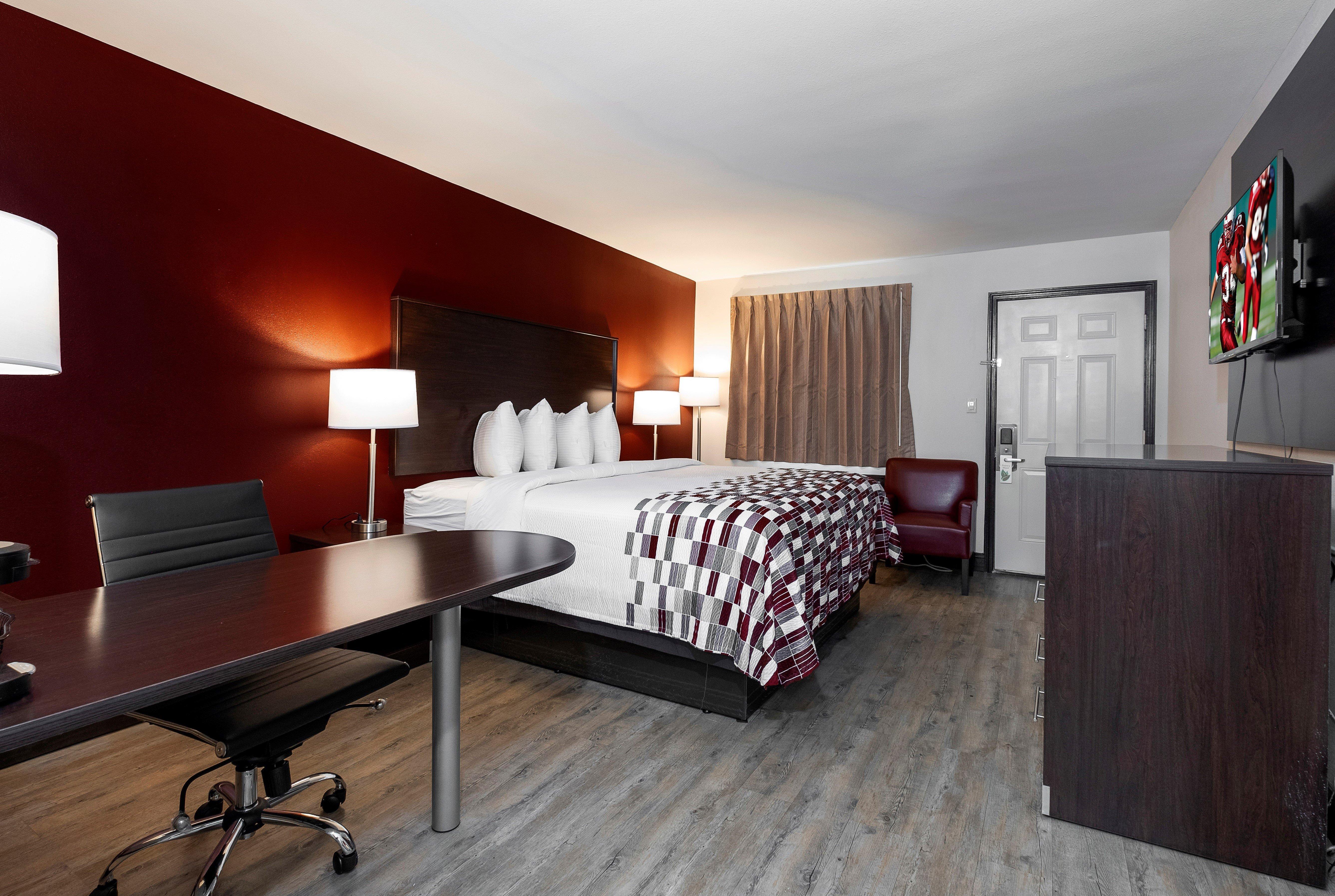 Red Roof Inn Muscle Shoals Ngoại thất bức ảnh