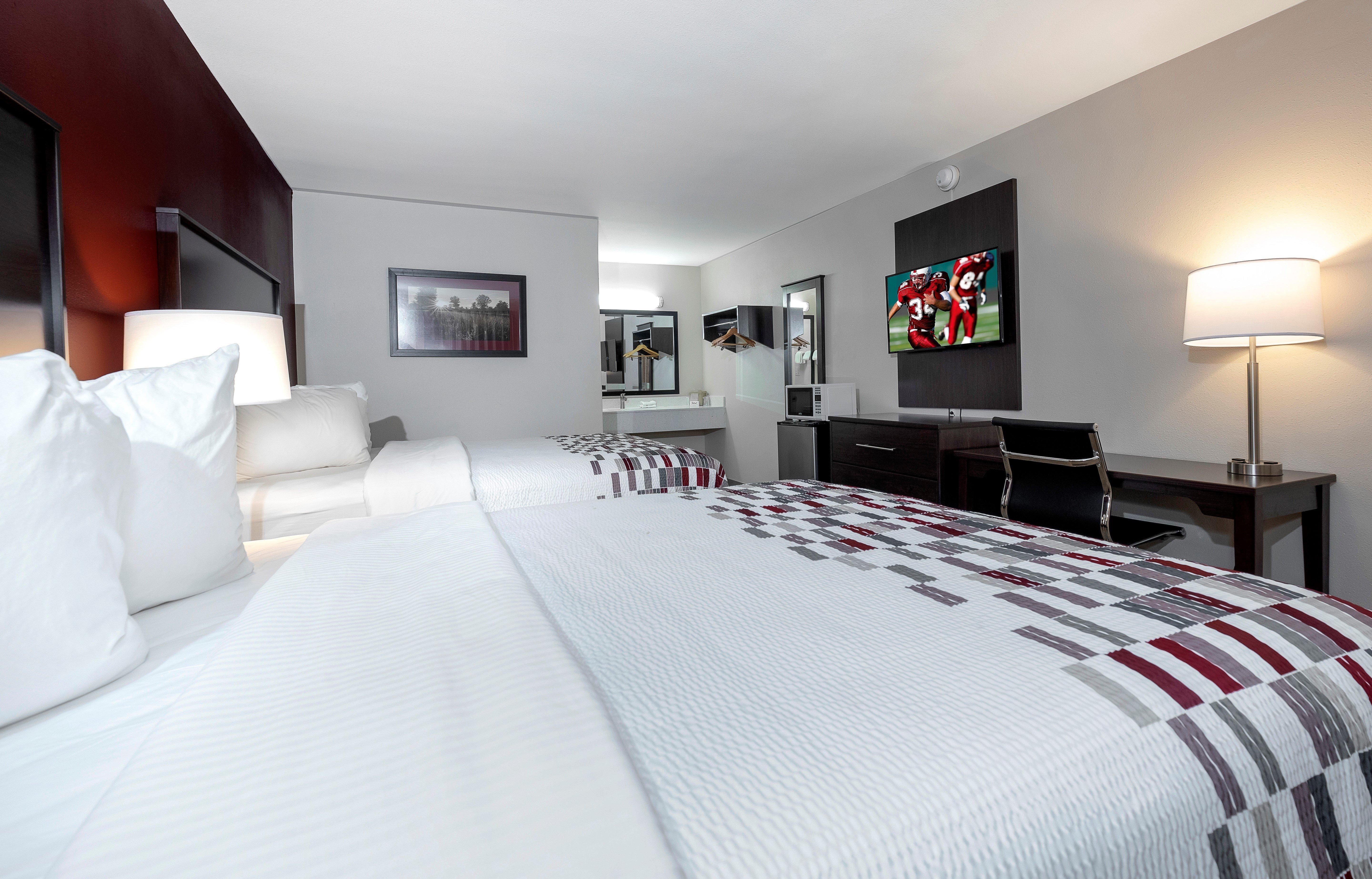 Red Roof Inn Muscle Shoals Ngoại thất bức ảnh