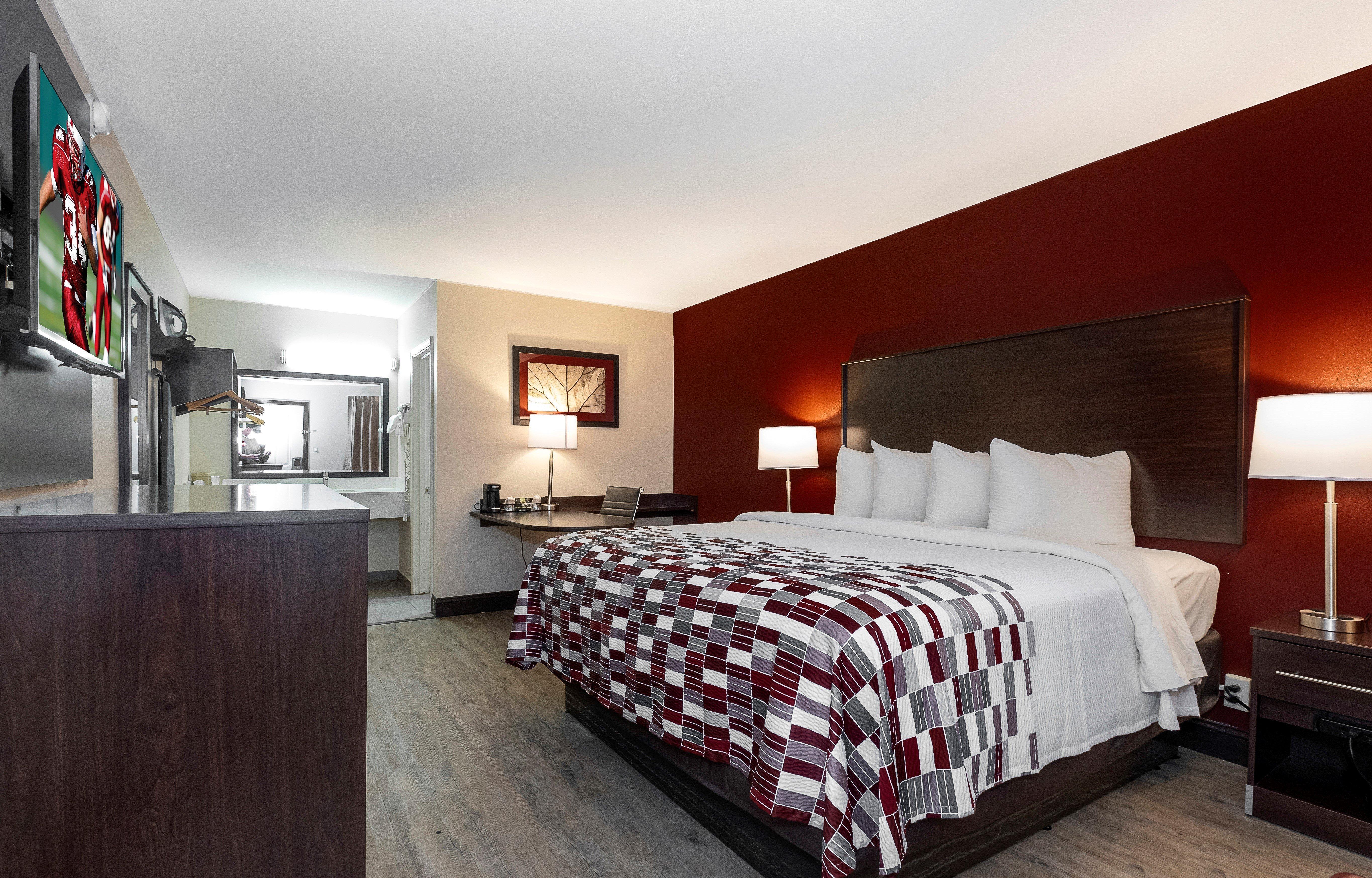 Red Roof Inn Muscle Shoals Ngoại thất bức ảnh