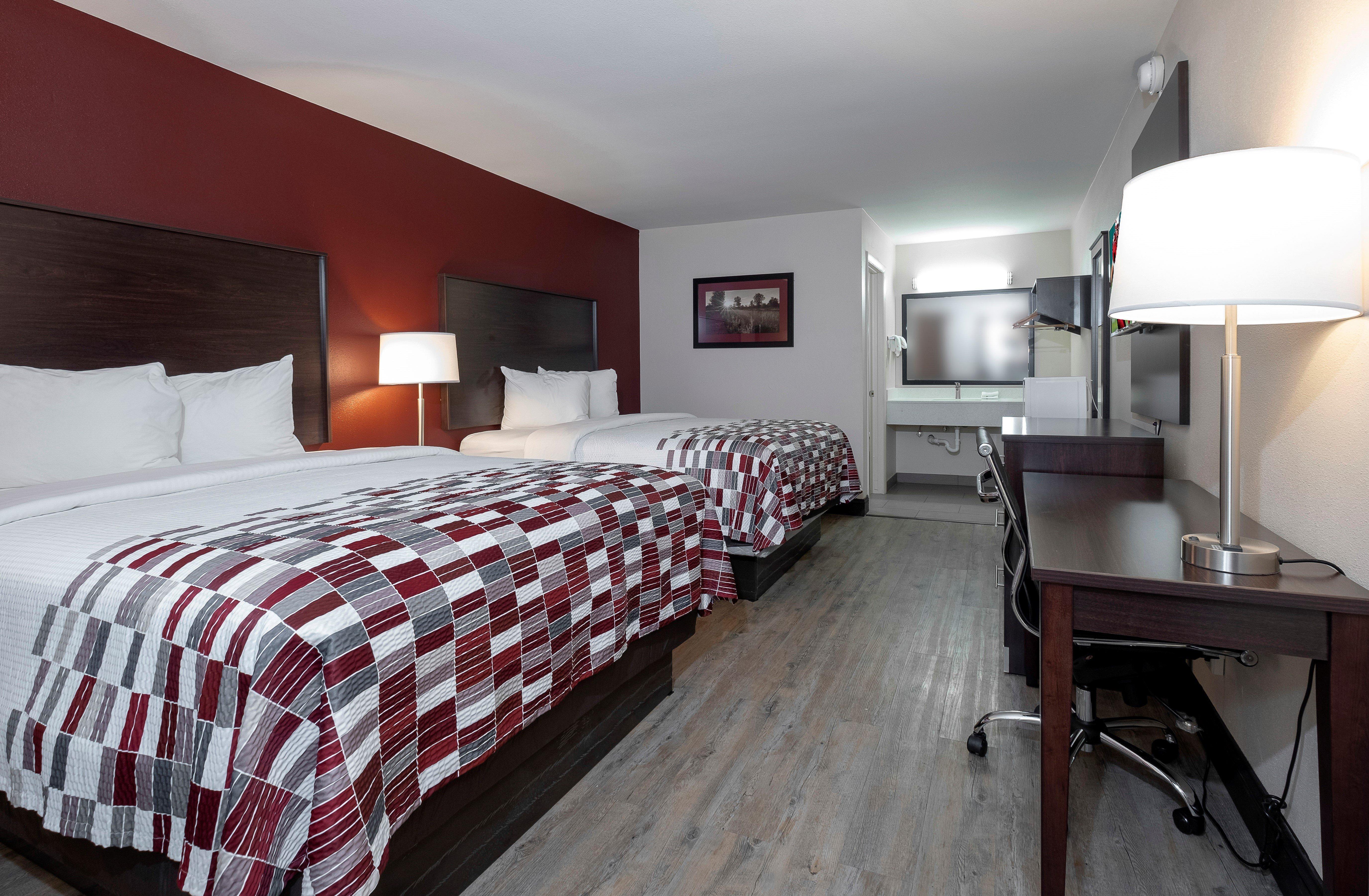 Red Roof Inn Muscle Shoals Ngoại thất bức ảnh
