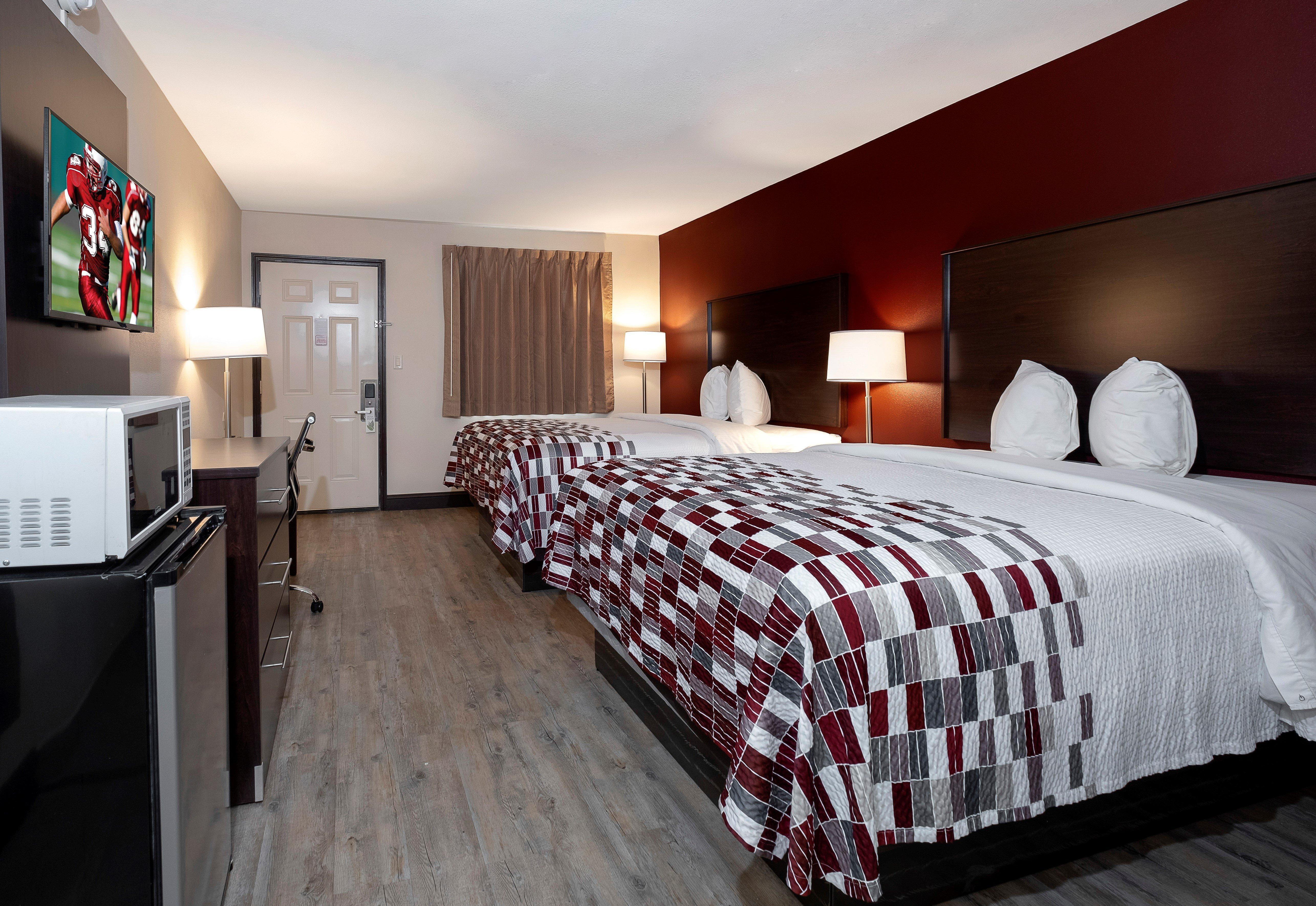 Red Roof Inn Muscle Shoals Ngoại thất bức ảnh