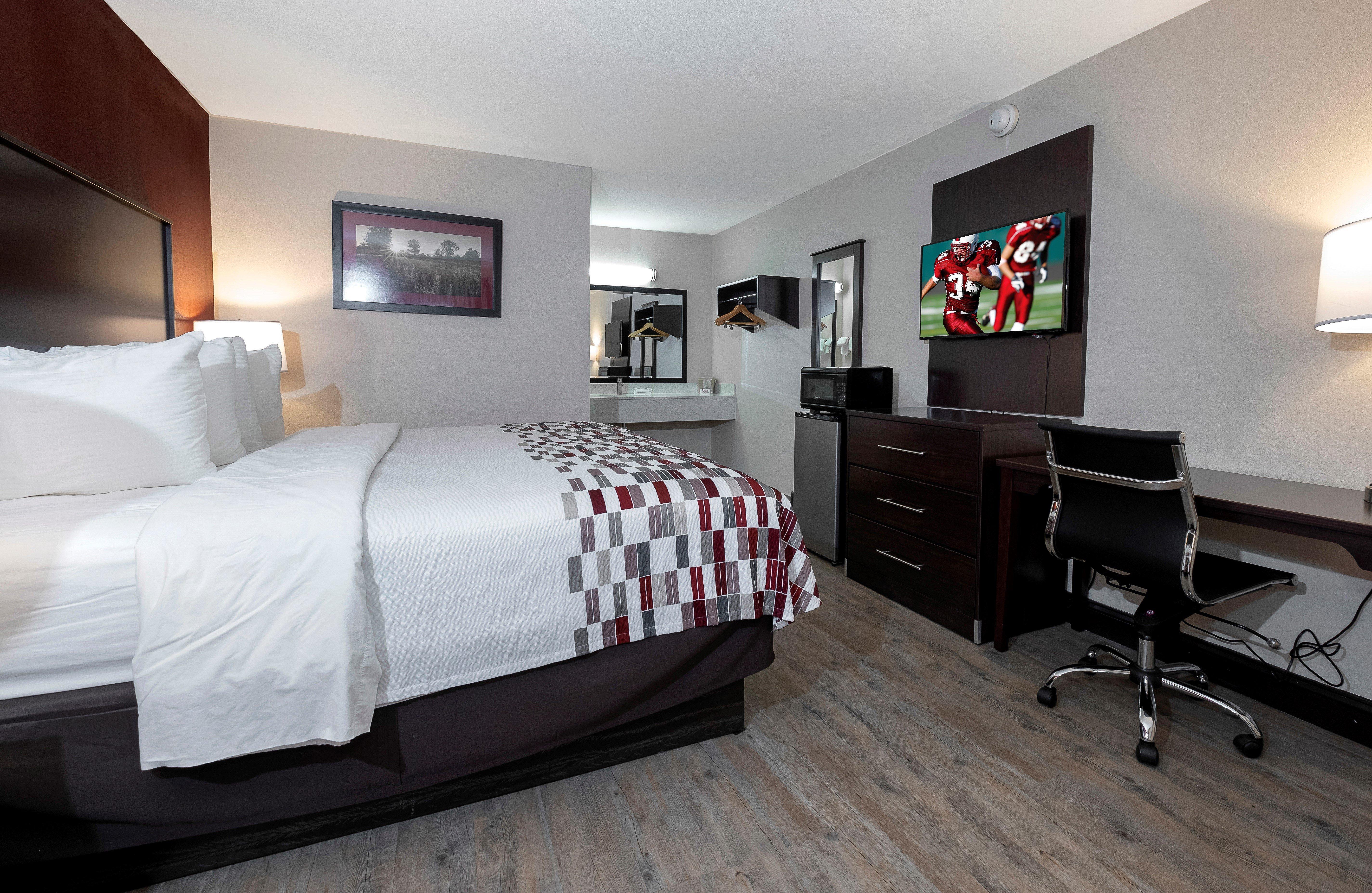 Red Roof Inn Muscle Shoals Ngoại thất bức ảnh