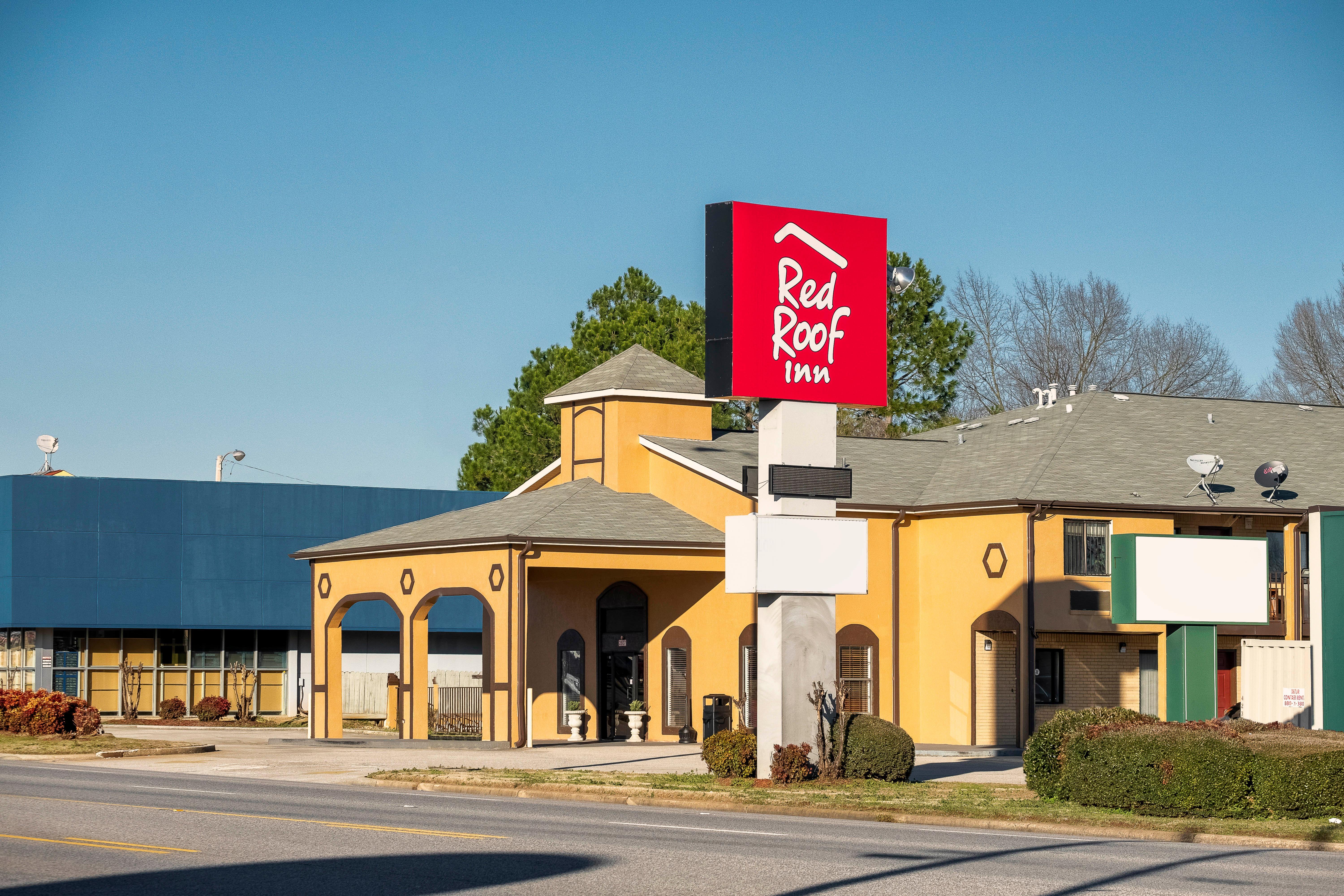 Red Roof Inn Muscle Shoals Ngoại thất bức ảnh