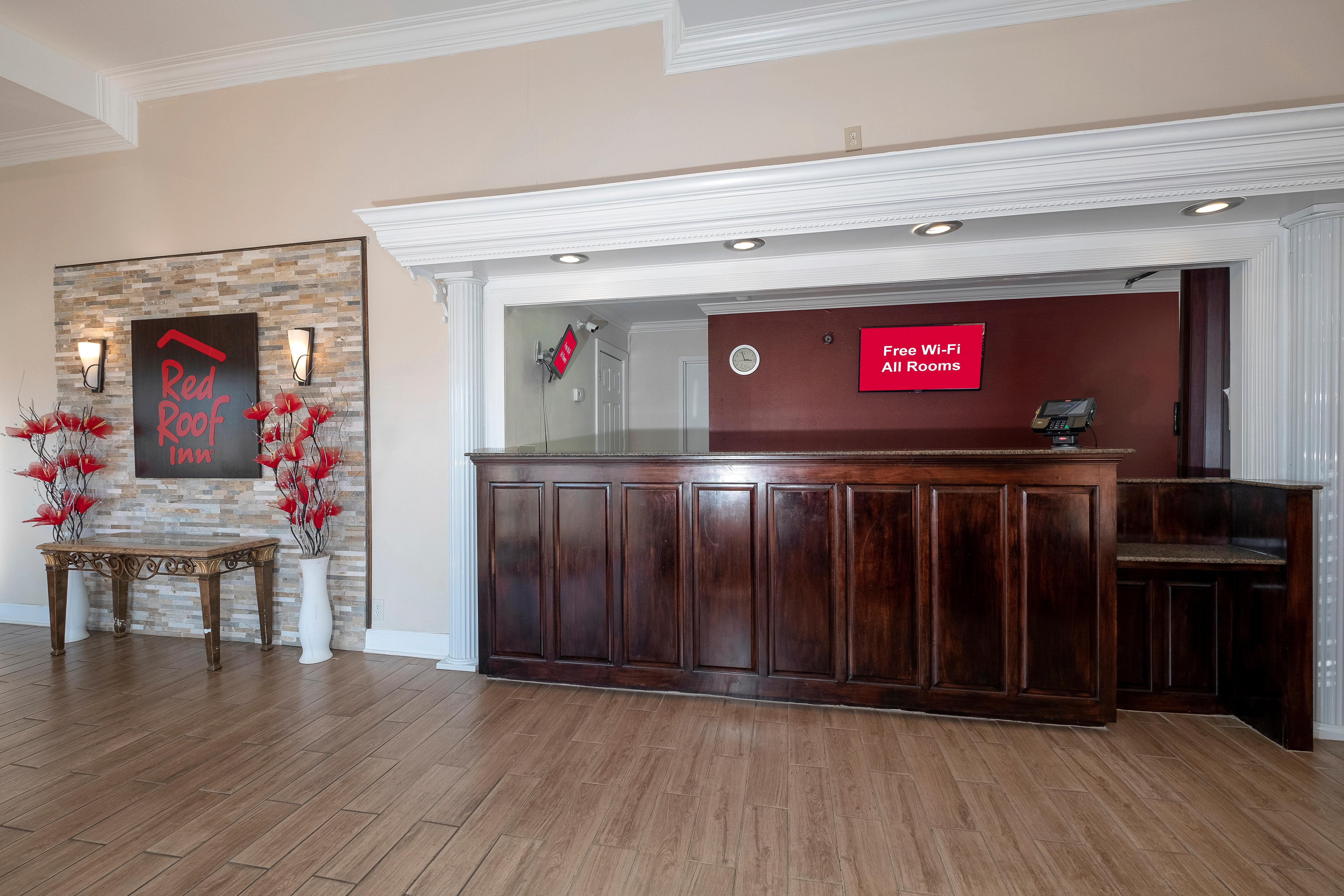 Red Roof Inn Muscle Shoals Ngoại thất bức ảnh