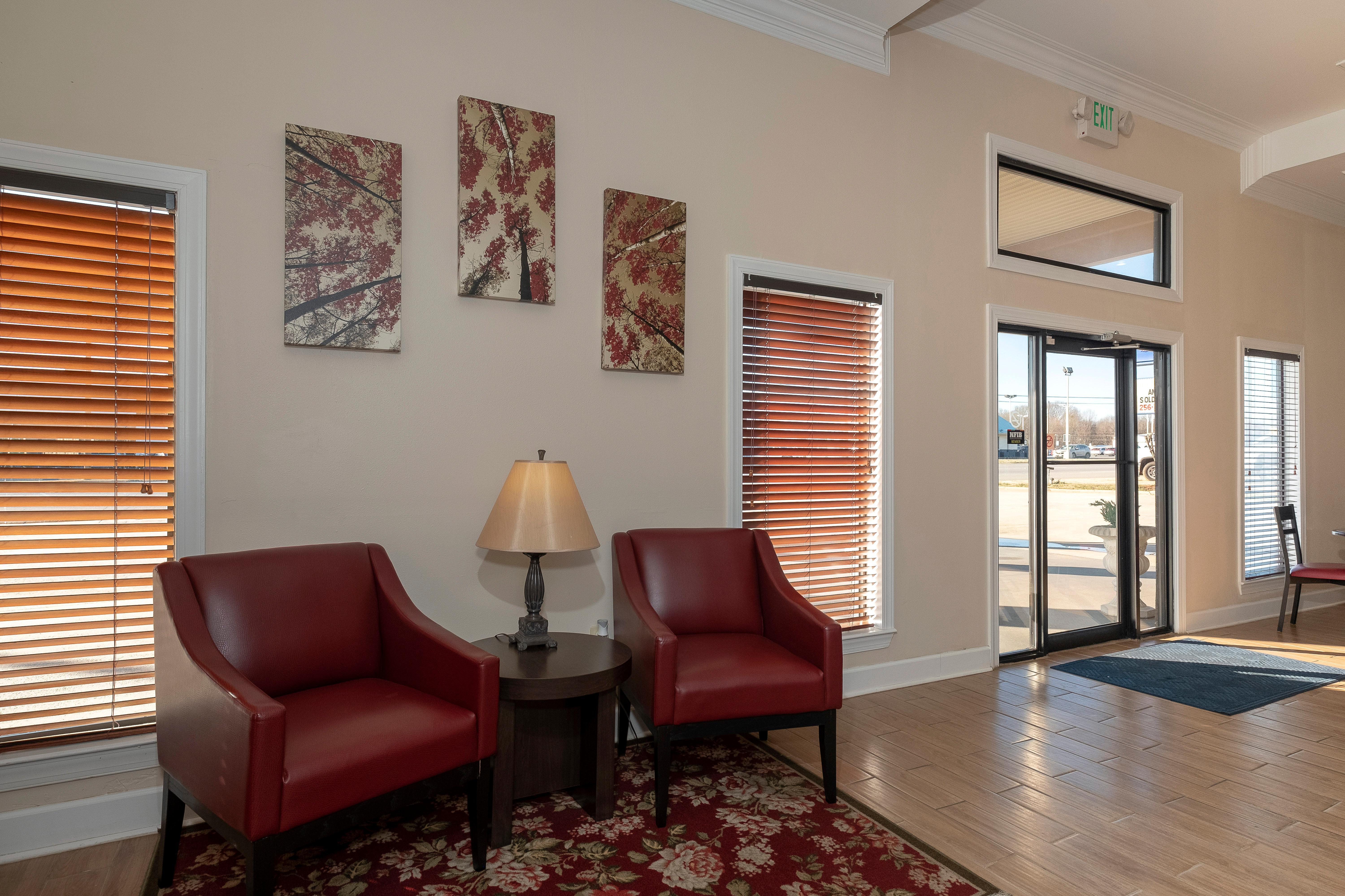 Red Roof Inn Muscle Shoals Ngoại thất bức ảnh