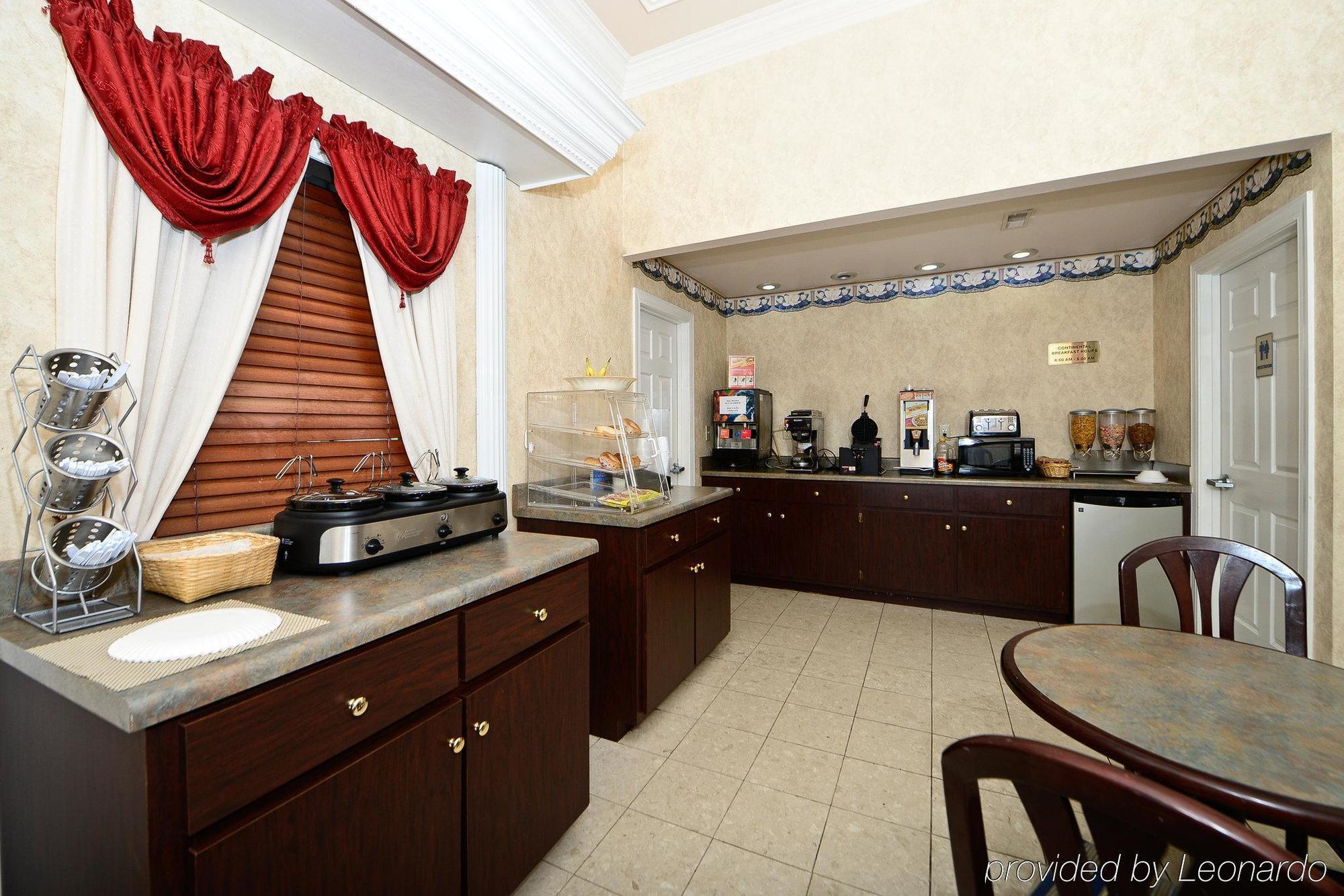 Red Roof Inn Muscle Shoals Nhà hàng bức ảnh