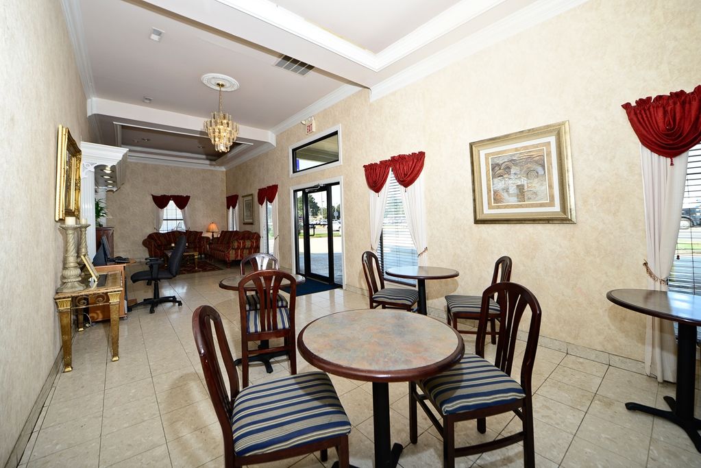 Red Roof Inn Muscle Shoals Nhà hàng bức ảnh