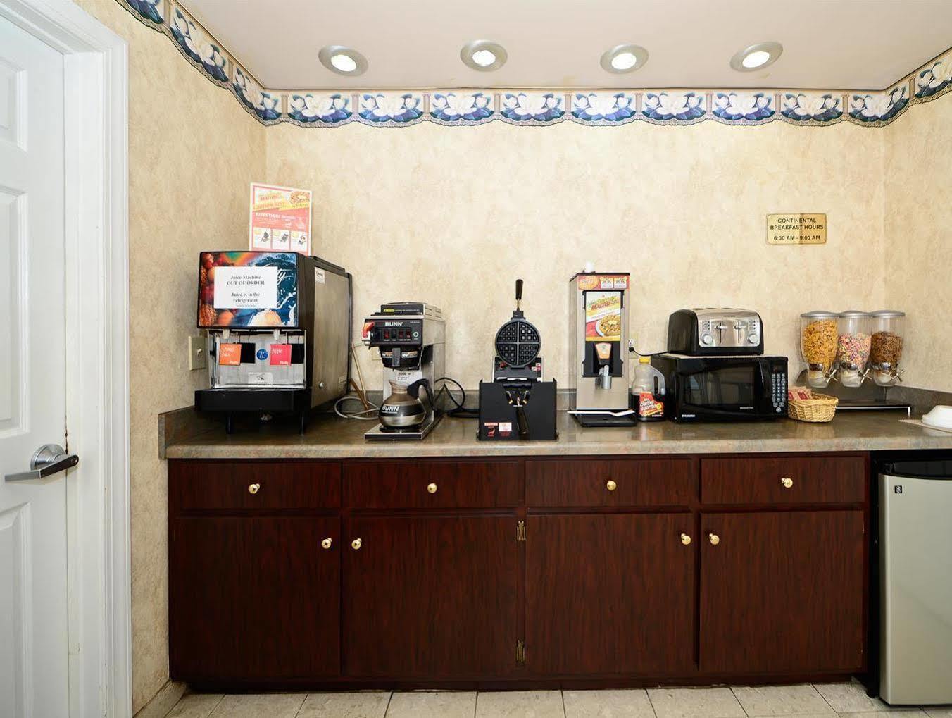 Red Roof Inn Muscle Shoals Ngoại thất bức ảnh