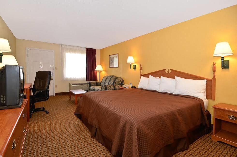 Red Roof Inn Muscle Shoals Ngoại thất bức ảnh