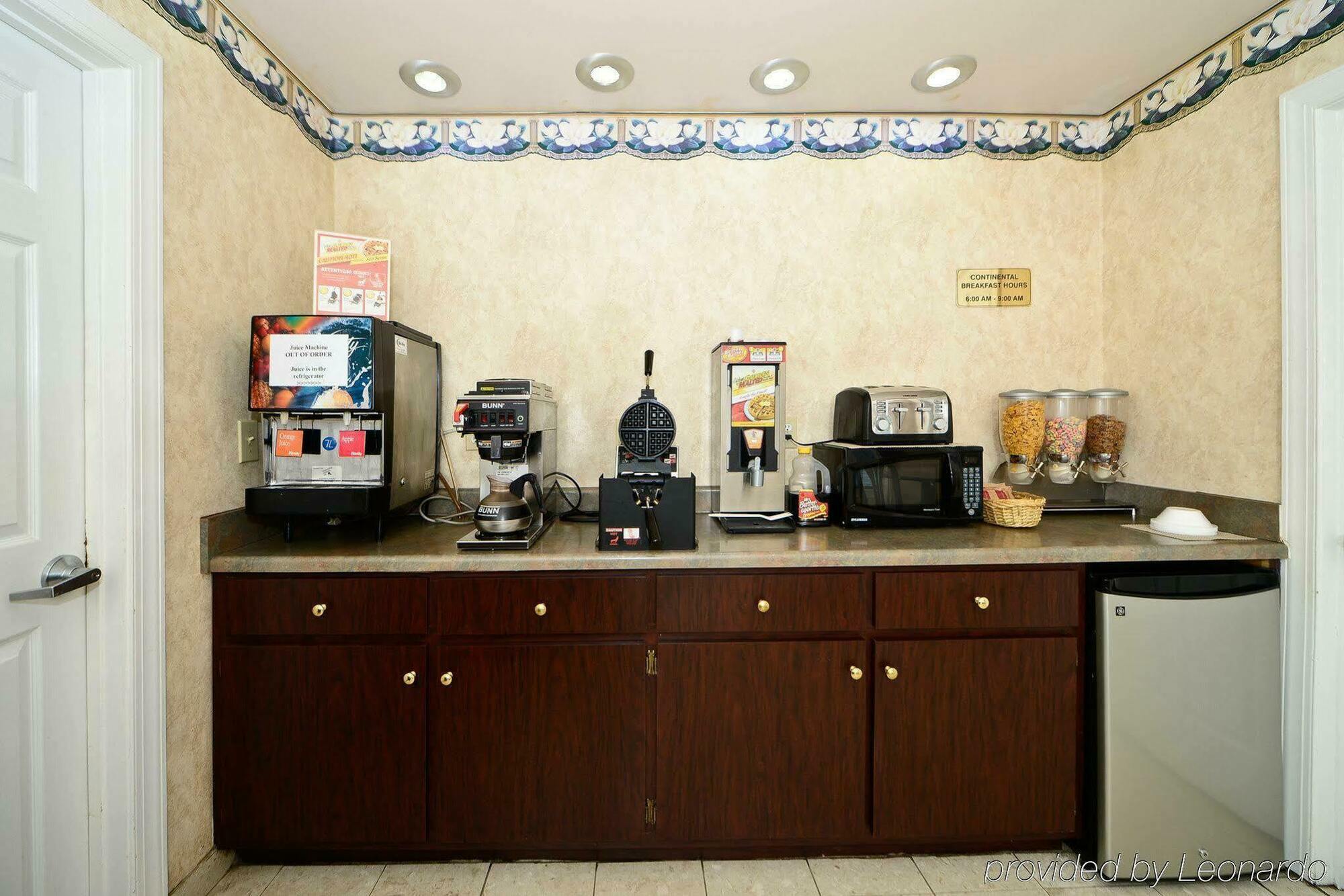 Red Roof Inn Muscle Shoals Nhà hàng bức ảnh