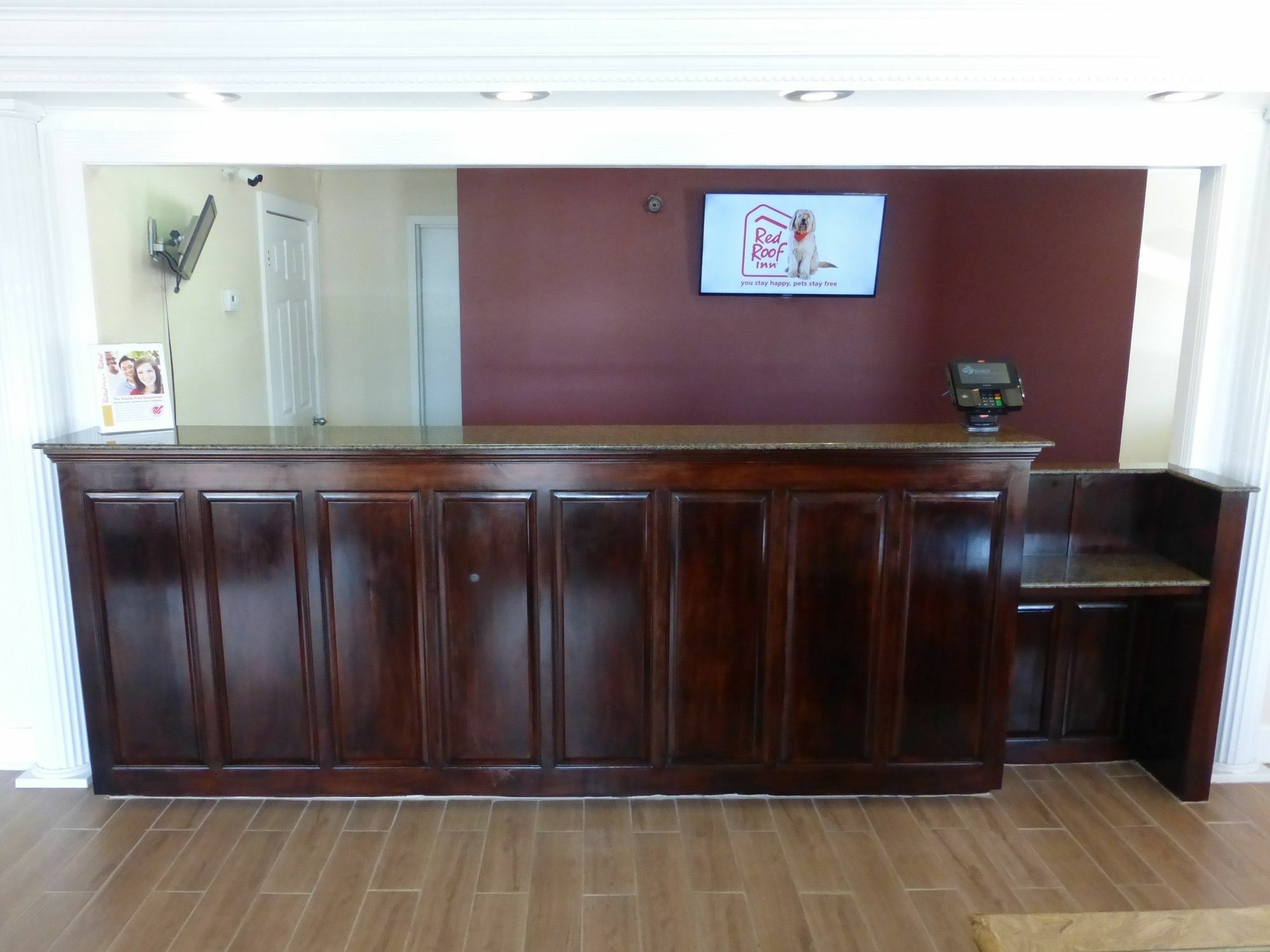 Red Roof Inn Muscle Shoals Ngoại thất bức ảnh
