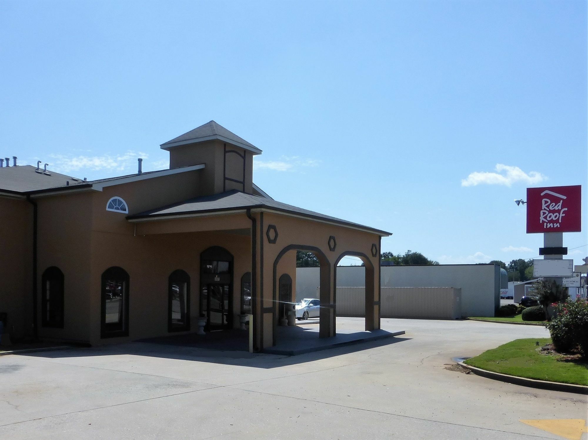 Red Roof Inn Muscle Shoals Ngoại thất bức ảnh