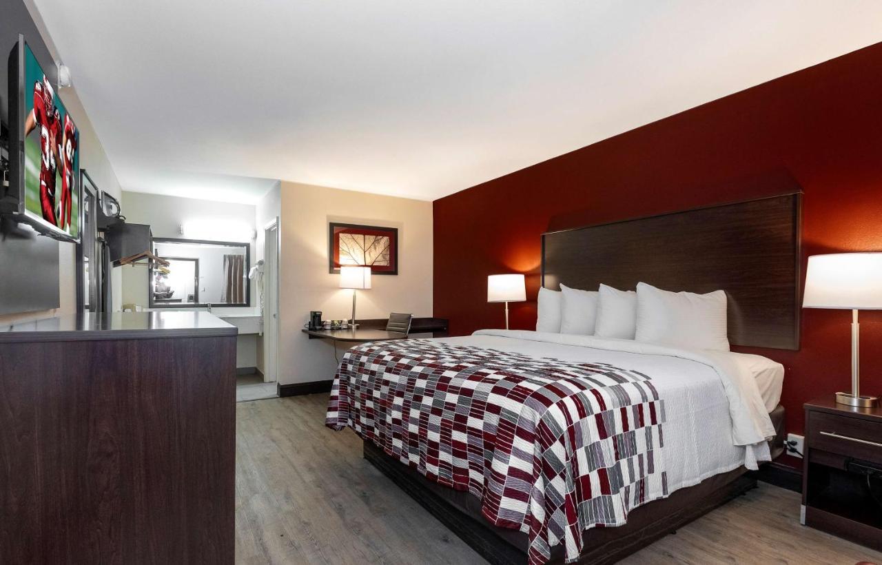 Red Roof Inn Muscle Shoals Ngoại thất bức ảnh